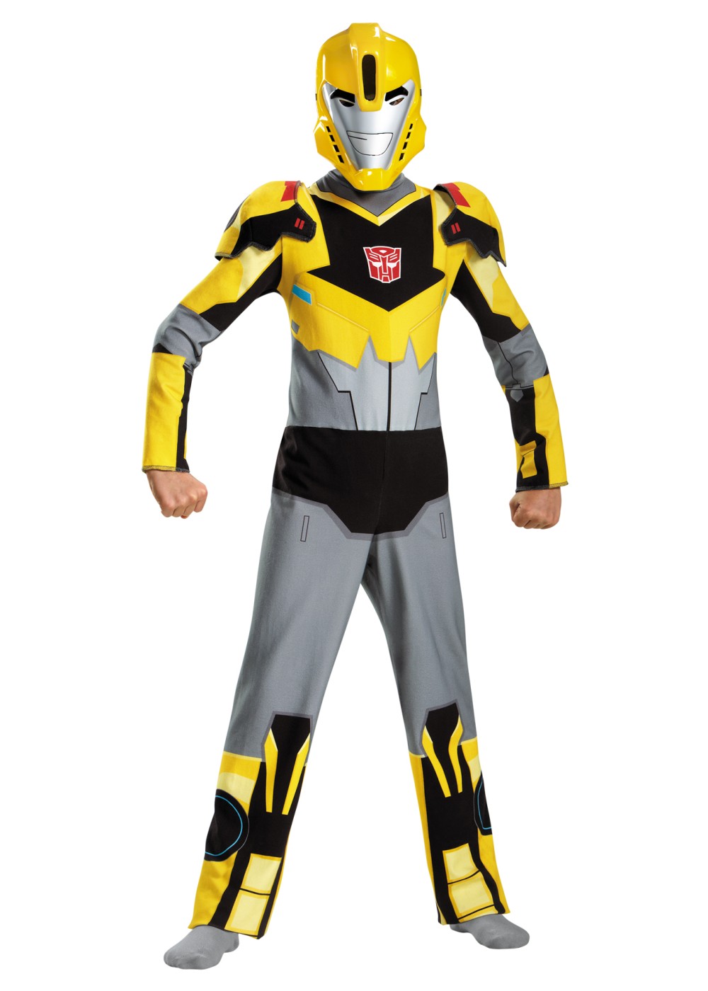 Transformers Bumblebee Animated Boys Costume